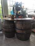 Bar e prateleiras