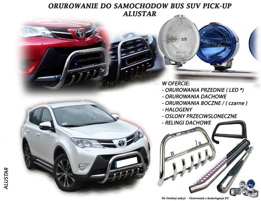 Toyota Podesty Stopnie Orurowania Orurowanie