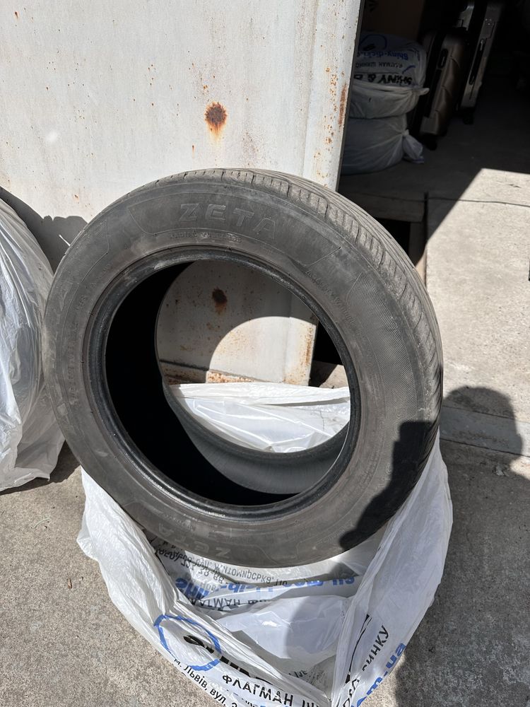 Летняя резина 255/55 R18