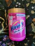 Vanish proszek odplamiacz oxi action 625 g nowy