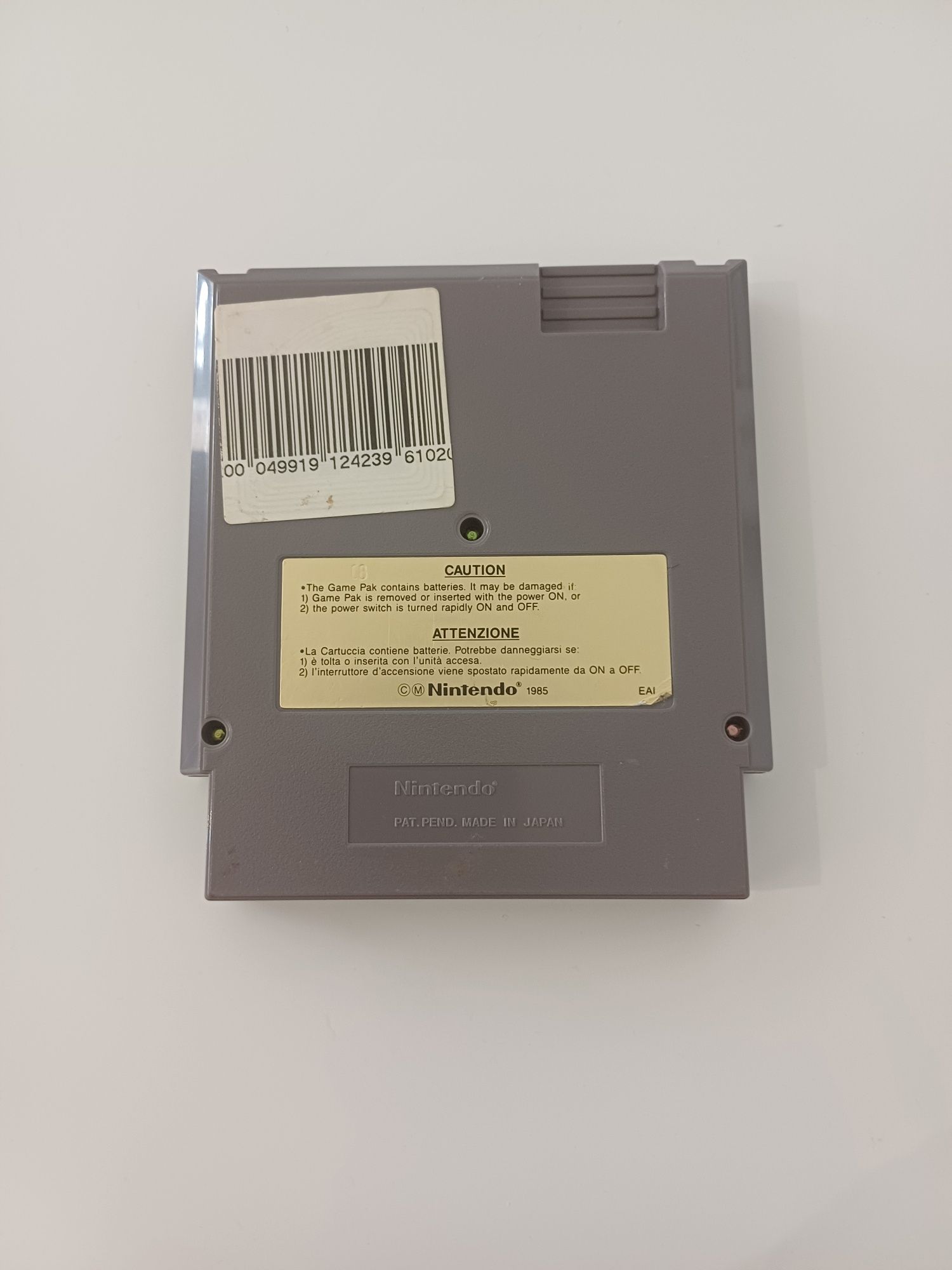 Kirby's Adventure Nintendo Entertainment System NES oryginalna