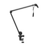 Suporte de microfone para secretária K&M 23860 BK - COMO NOVO