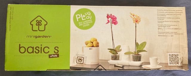 MiniGarden Basic S+Pots