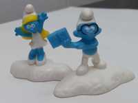 kinder киндер Смурфики смурфы The Smurfs уникальные игрушки