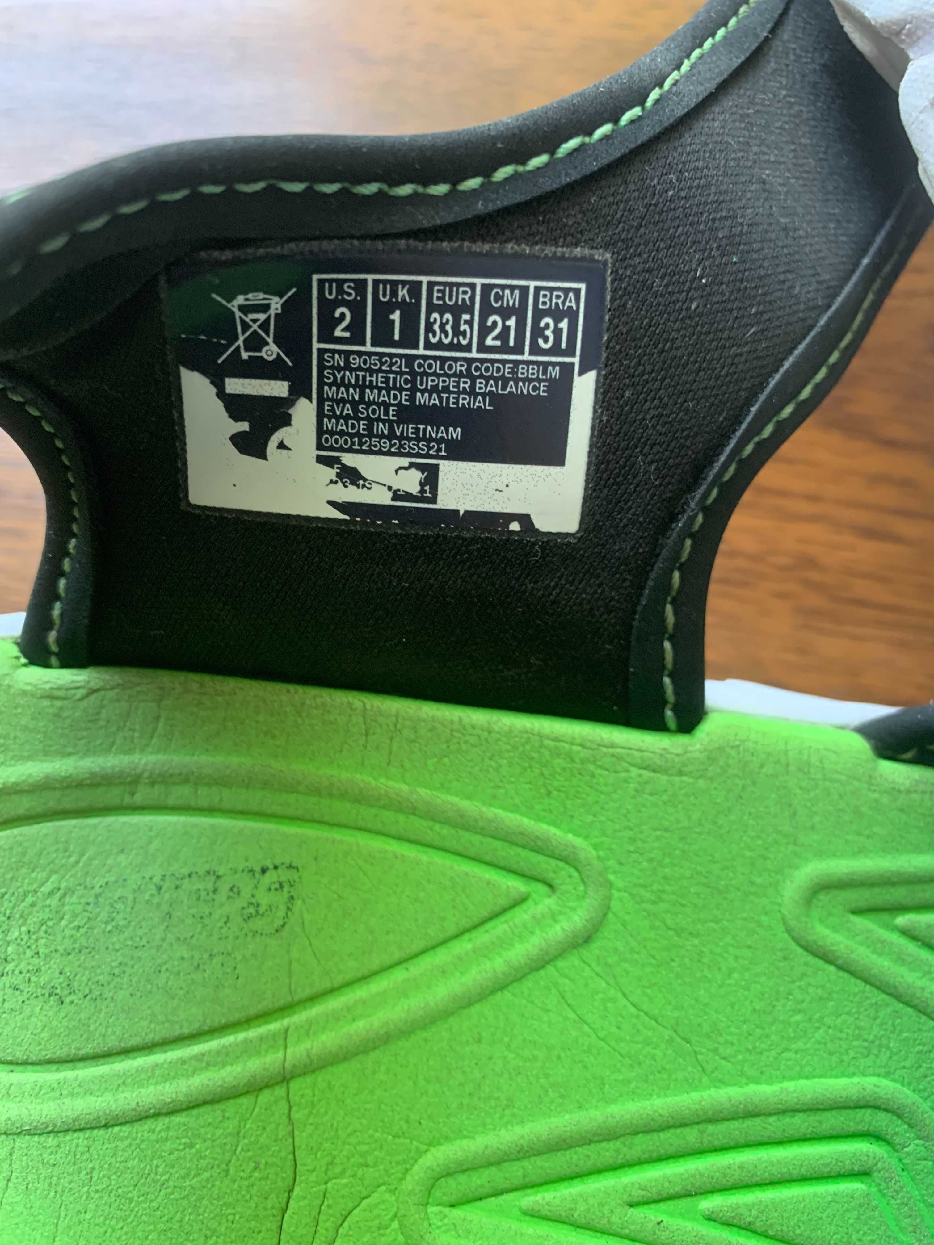 Сандалии SKECHERS EUR 33.5  21 см.