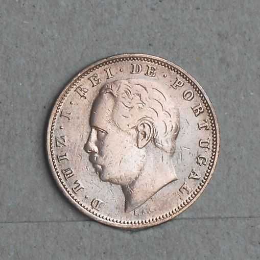 Portugal 10 reis 1884 - olx X10744