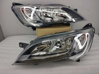 Lampa Reflektor Prawy Lewy Fiat DUCATO III Lift LED DRL EU! Nowe! fv23