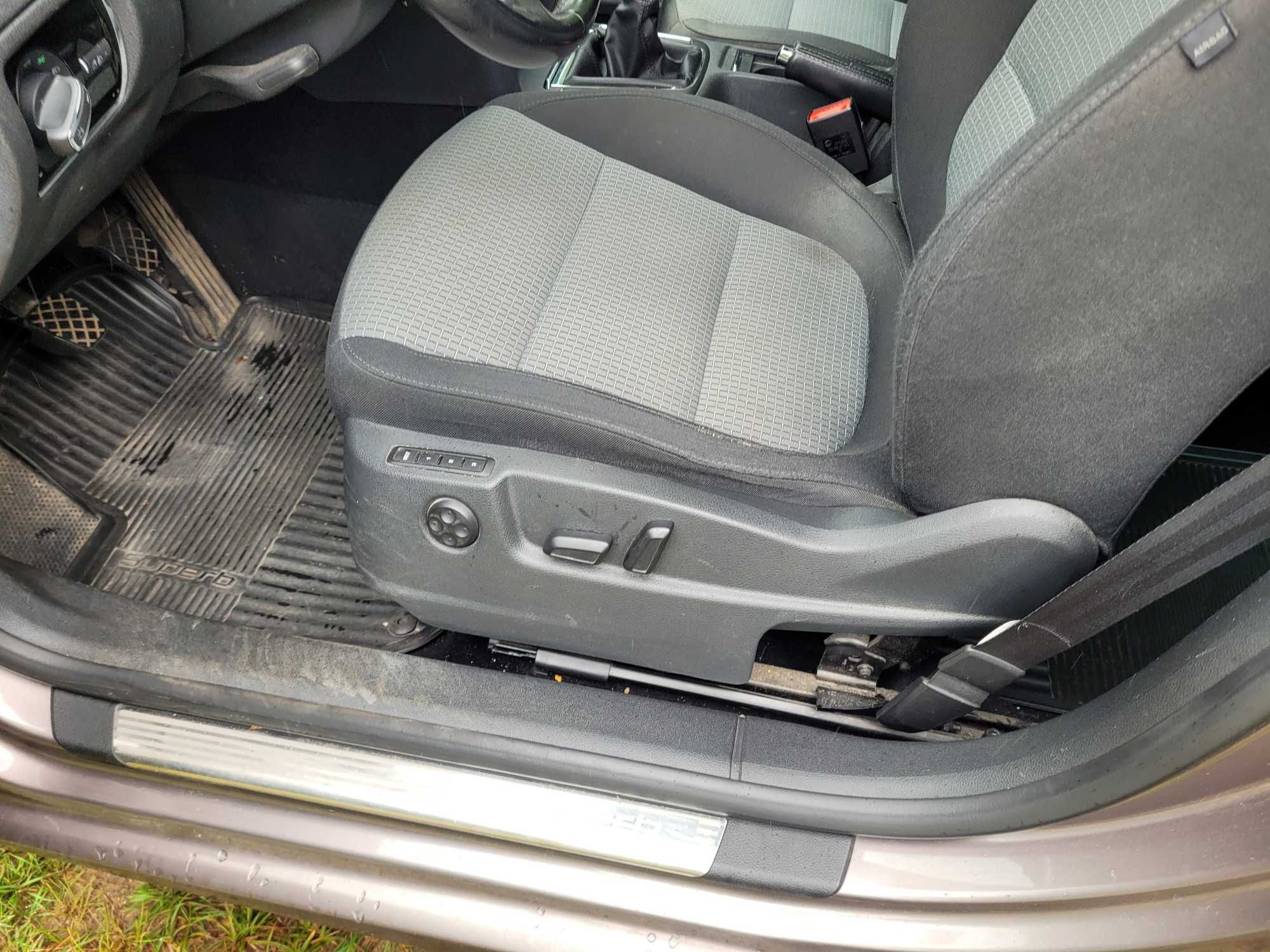 Skoda Super b 1,8 tsi z nowym silnikiem sprowadzona