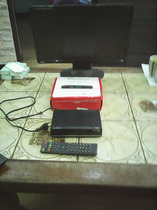 Telewizor 17 cali +dekoder tv komplet warto !!!