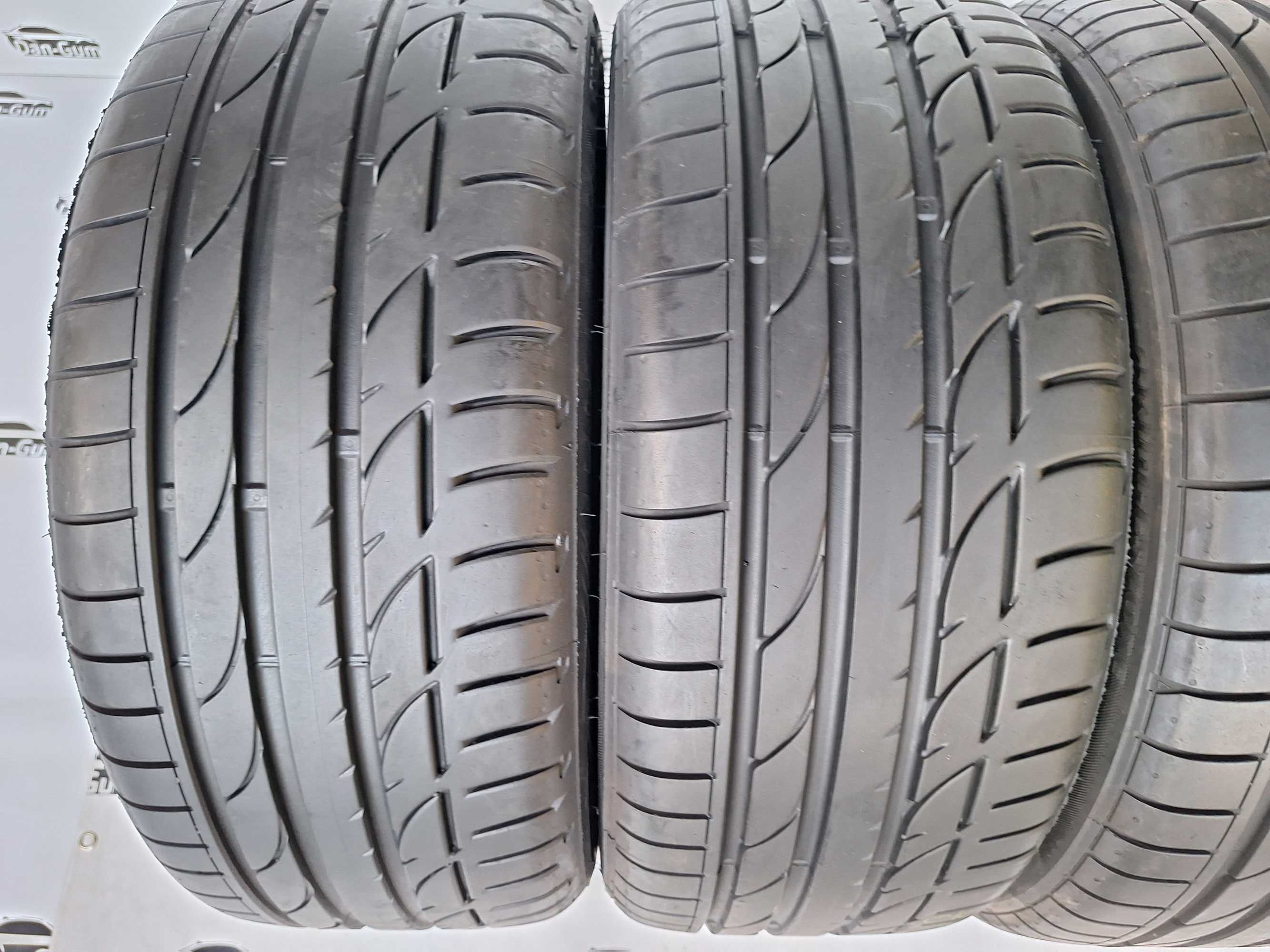 Opony 225/40 R 19 Bridgestone Potenza S 001 Jak Nowe