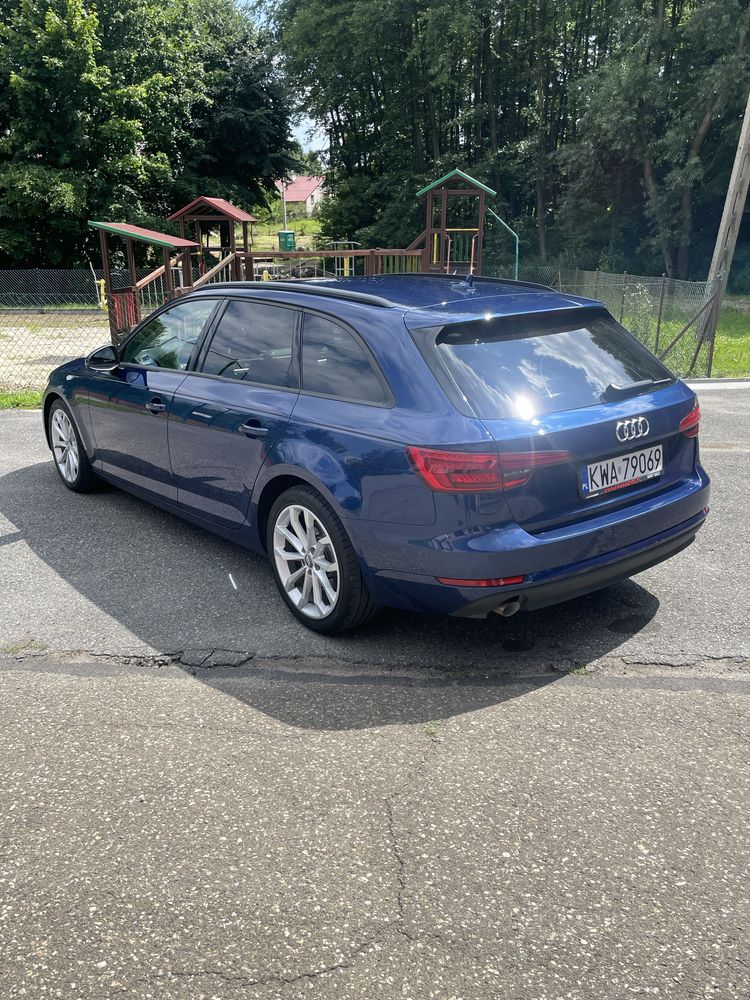 Audi a4 b9 s-tronic matrix alcantara 2017 full led bezwypadkowa