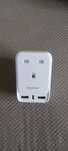 Adapter wtyczki brytyjskiej na europejską z 3 portami USB 1 port USB