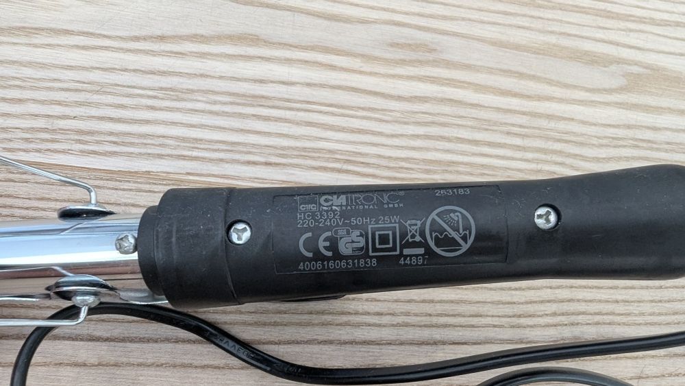 Плойка Clatronic НС 3392 комплект стайлінгу волосся