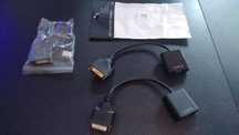 Cabos adaptadores de monitor