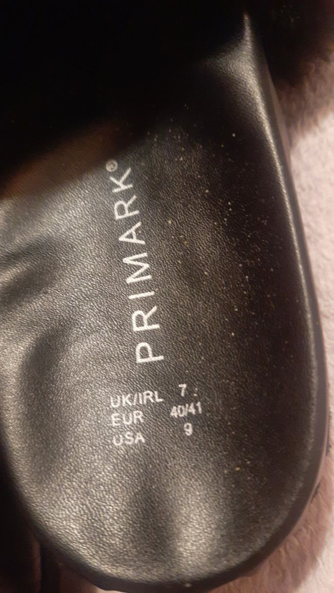 Klapki laczki Primark rozm 40/41