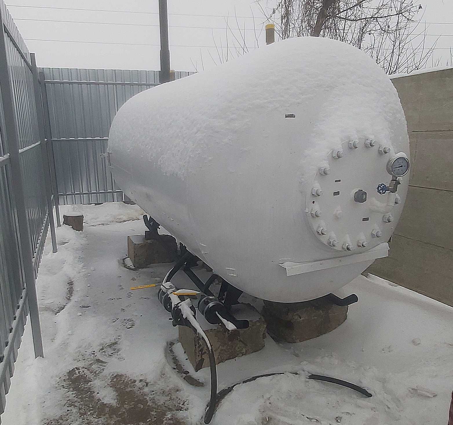 Зерносушарка з газовим модулем