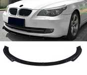 SPLITTER DOKŁADKA Zderzaka Zwykły DLA BMW E60 E61 2008/2010 Czarny