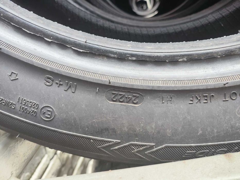 Opony zimowe 4x235/55/19 Imperial 22 7,5mm