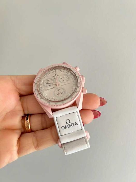 Omega Swatch SO33P100 – Wenus i Galaktyczne Ciepło