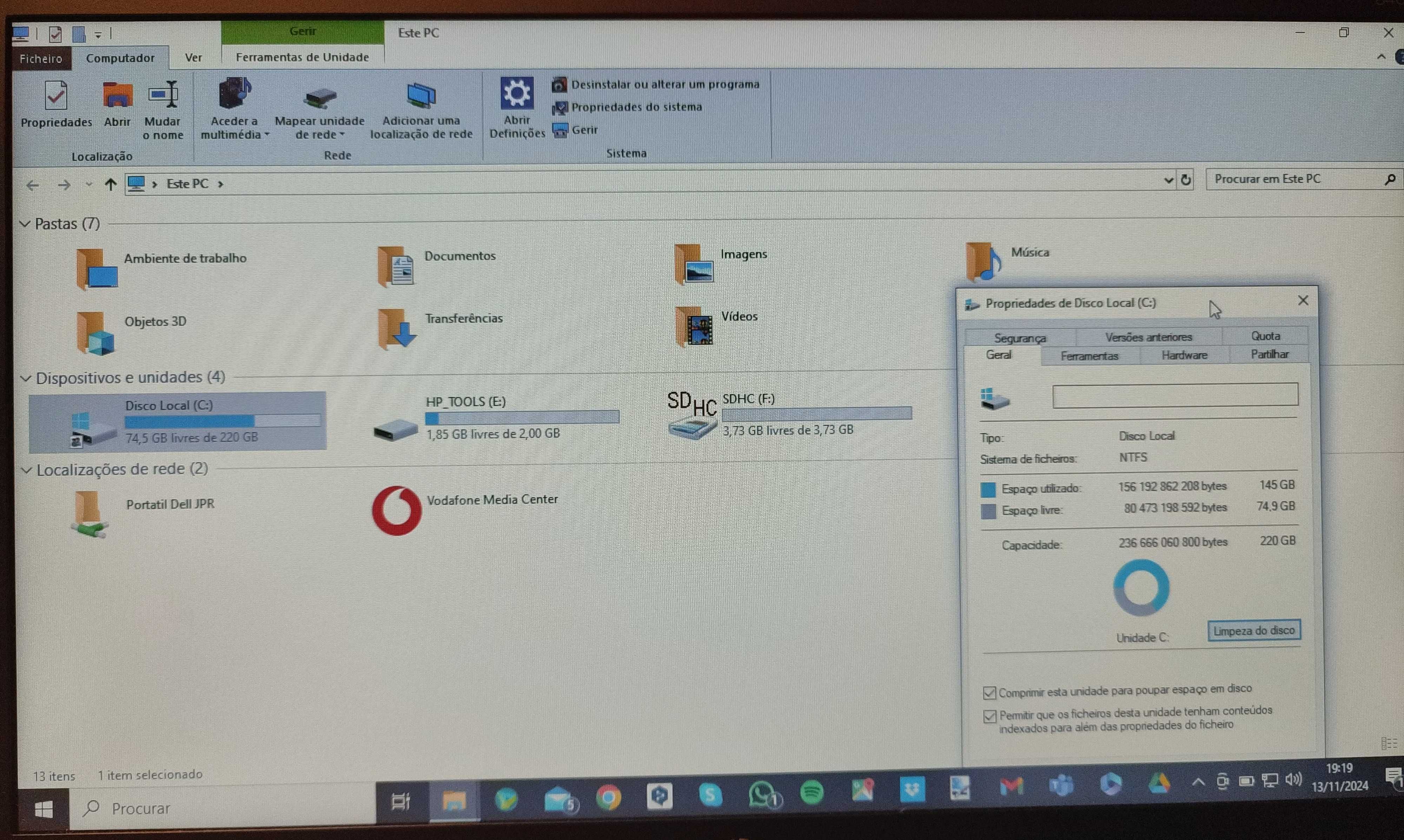 Computador Portatil HP i5