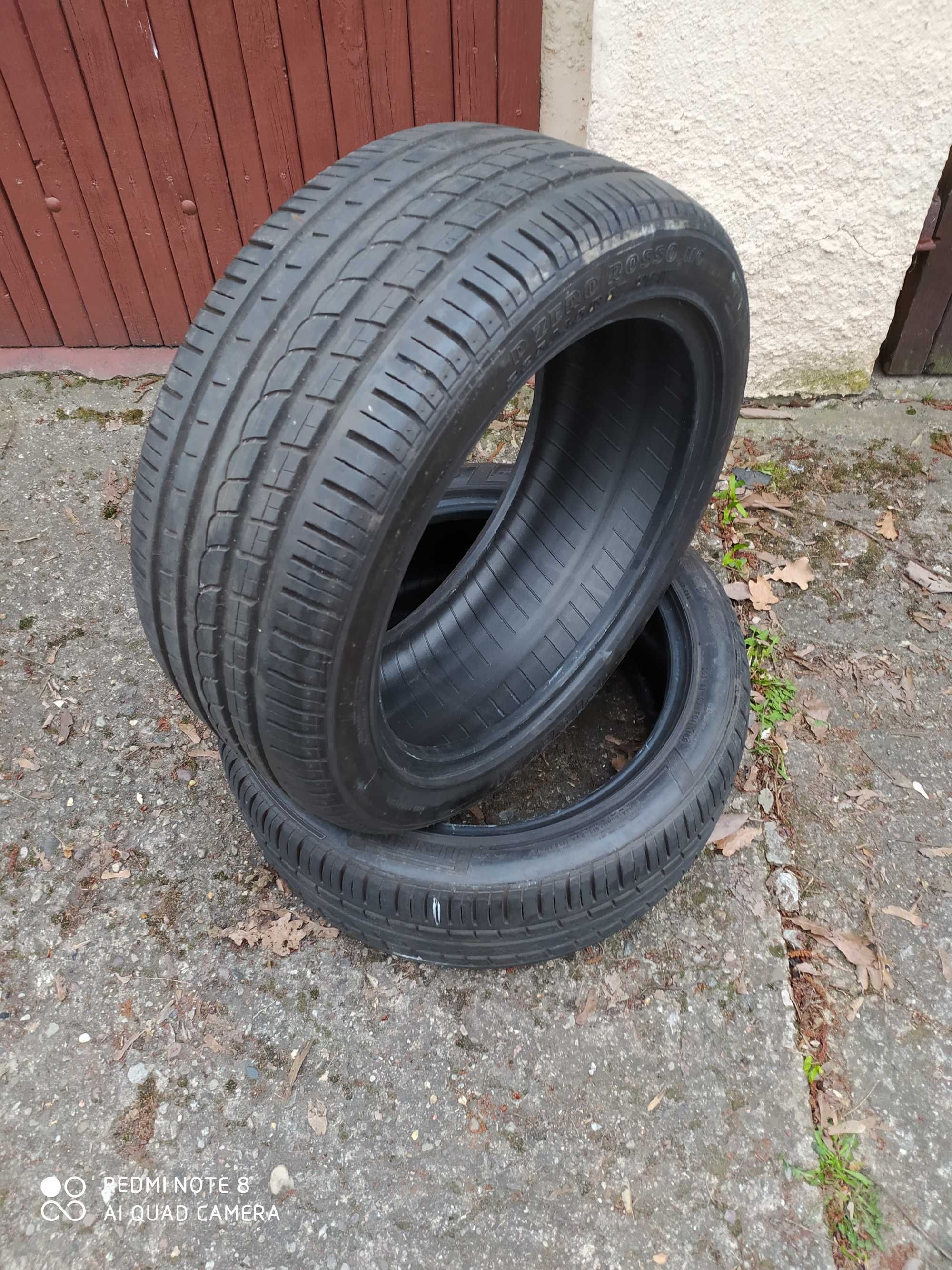 opony 225/45/17 - Pirelli - lato