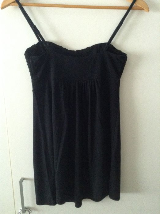 Vestido preto H&M