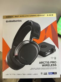 Słuchawki SteelSeries Arctis Pro Wireless czarne