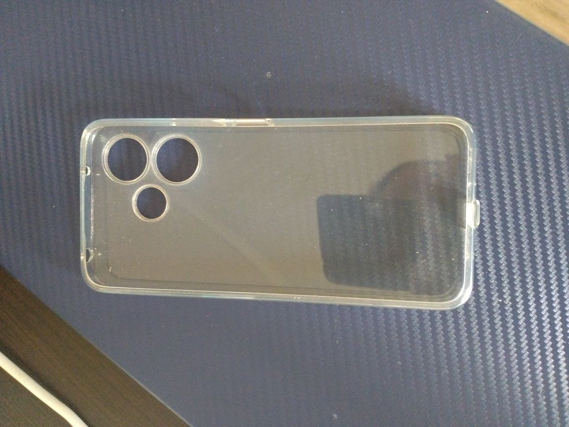 Etui Xiaomi Redmi 13 przezroczyste