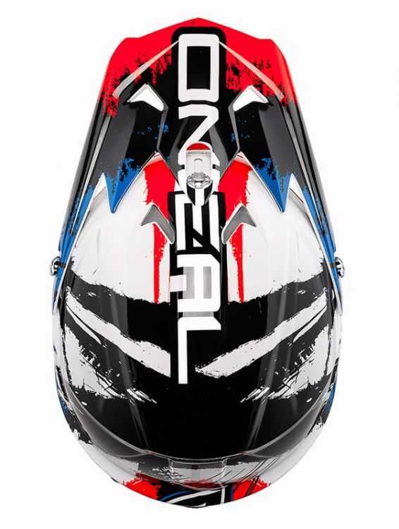 Enduro Kask O'neal Shocker Niebiesko/Czerwony
