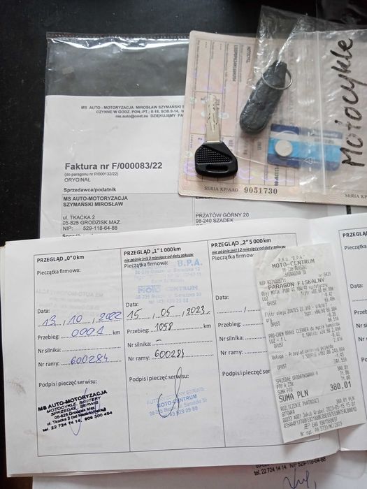 Zontes 310T ADV 2022 Rok JAK Nowy prawo jazdy A2 2308 km