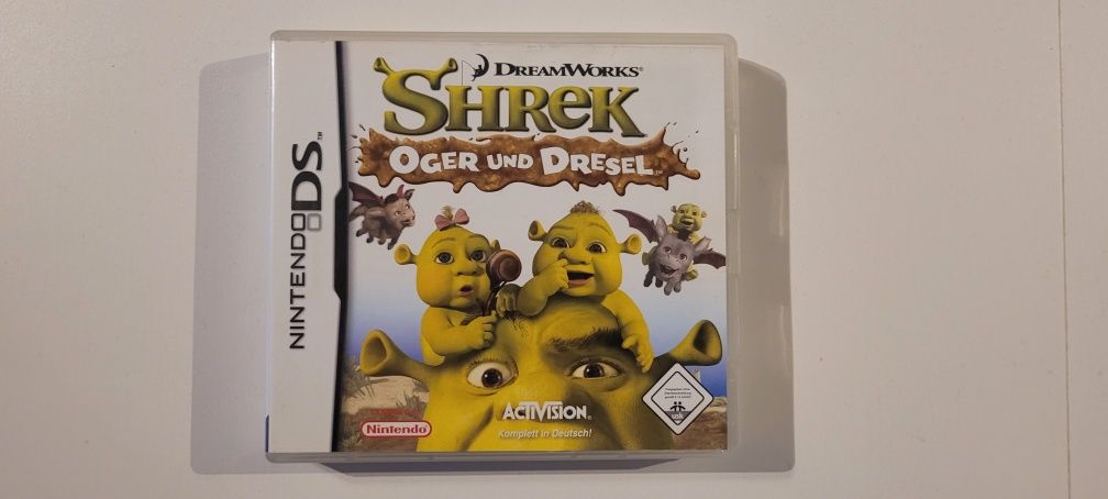 Shrek Ogres & Dronkeys DS