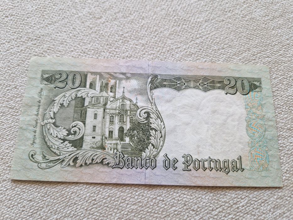 Nota de 20 escudos