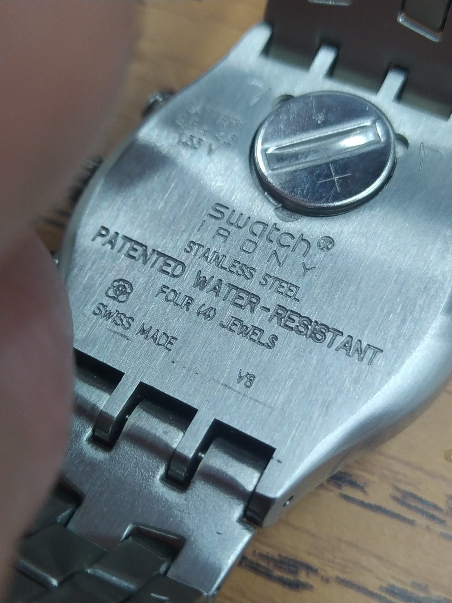 Vital Spark Swatch Irony Chrono (YCS537G)