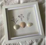 Quadro Decorativo - Conchas