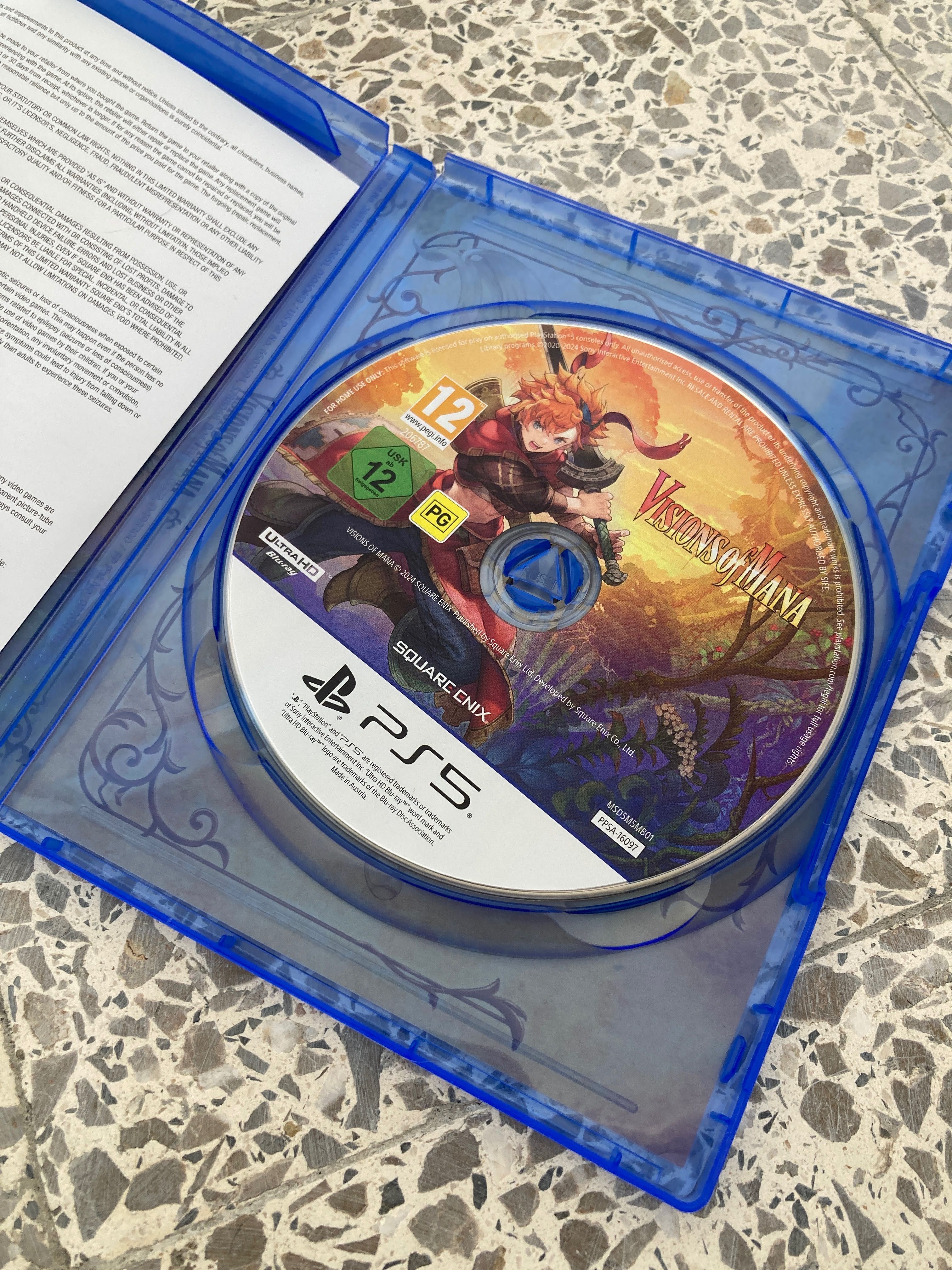 Visiona of Mana Ps5