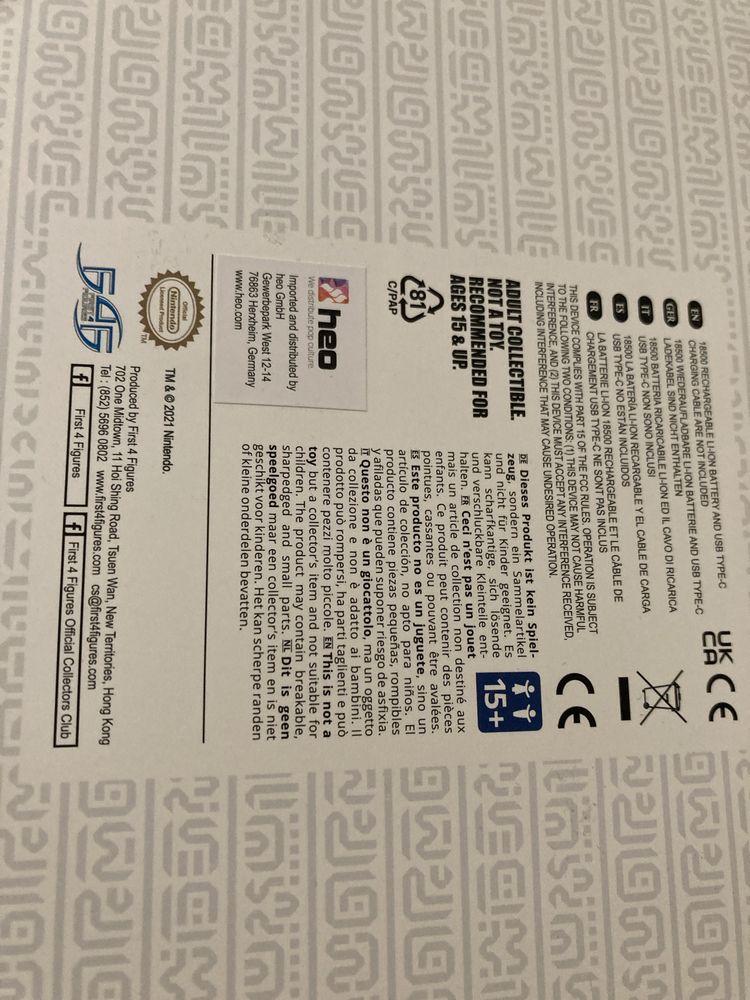 First 4 figures f4f nintendo switch the legend of zelda hylian shield