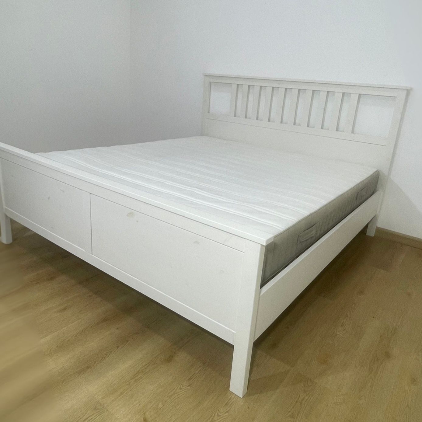 Cama de casal ikea hemnes 160x200