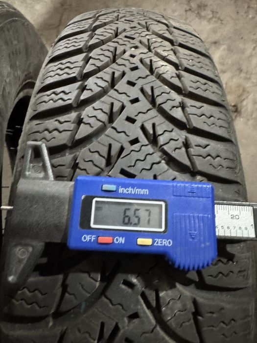 Opony Zimowe Kumho WinterCraft 155/80/13 6,5mm  Wysyłka