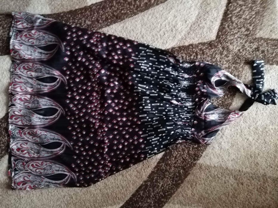 Sukienka wiązana na szyi tally weijl r.s