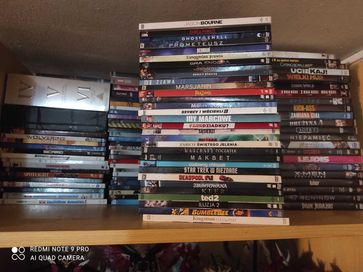 DVD filmy kolekcja