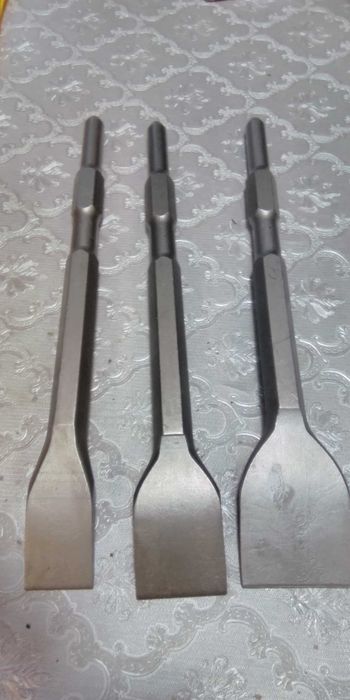 Conjunto de 3 escopos para martelo elétrico,3 cm,4 cm e 5 cm
