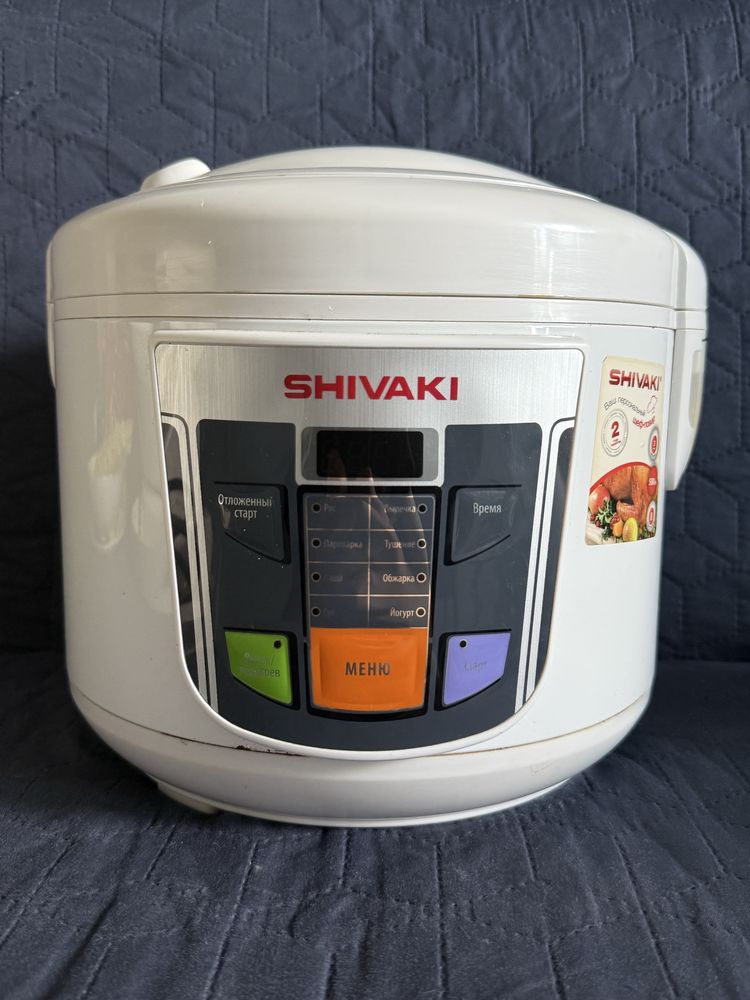 Мультиварка без ємності Shivaki SMC-8632, робоча