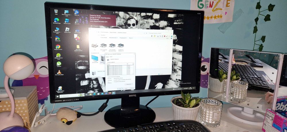 Komputer stacjonarny AMD FX-8320E Gigabyte R9 270Windforce z monitorem