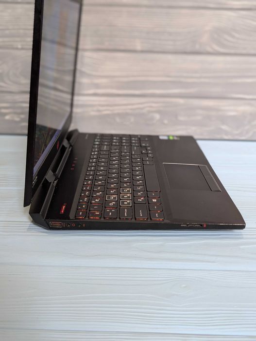 Ігровий HP OMEN GTX 1650 16/480 144 Гц RGB підсвітка