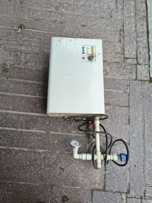 Електрокотел 5 кВт з  насосом