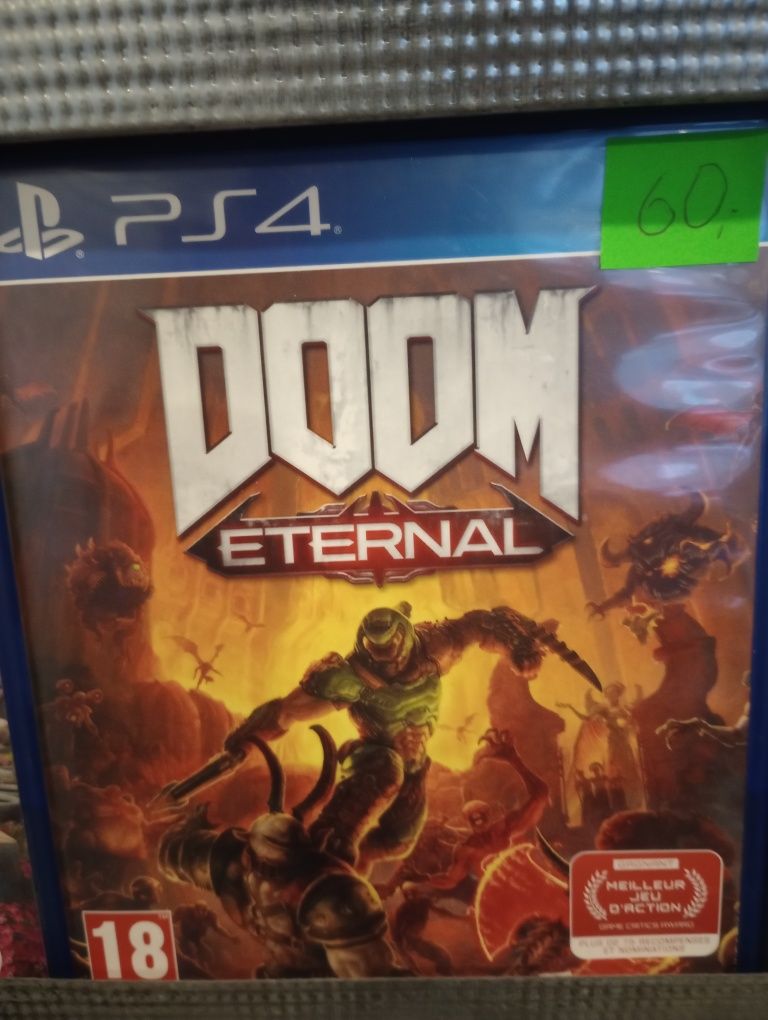 PS4 Doom Eternal PlayStation 4