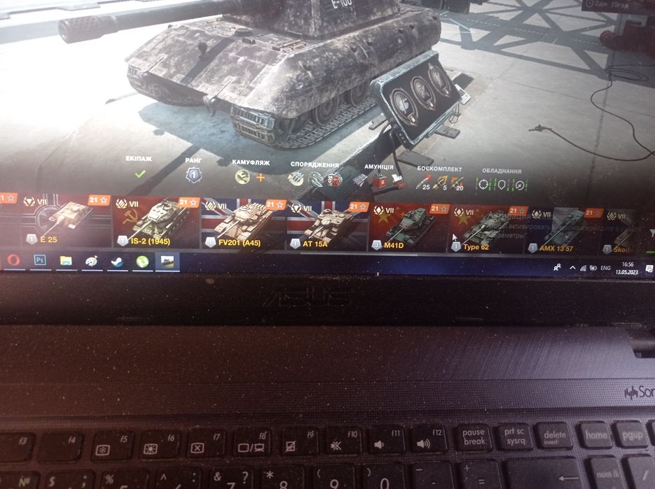 Топовий аккаунт вот бліц європа