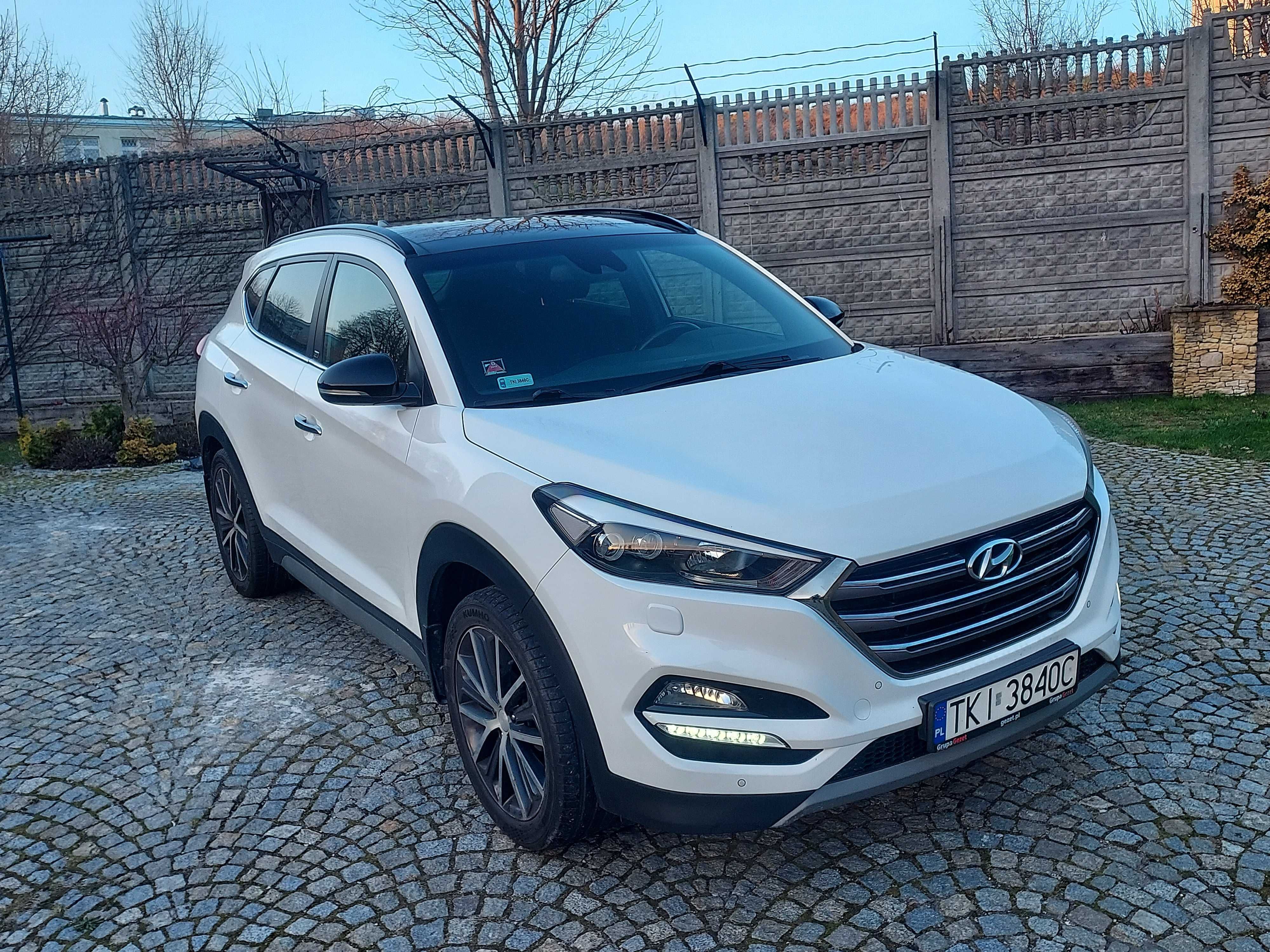 Hyundai Tucson, 4x4, Pierwszy właściciel, Panorama