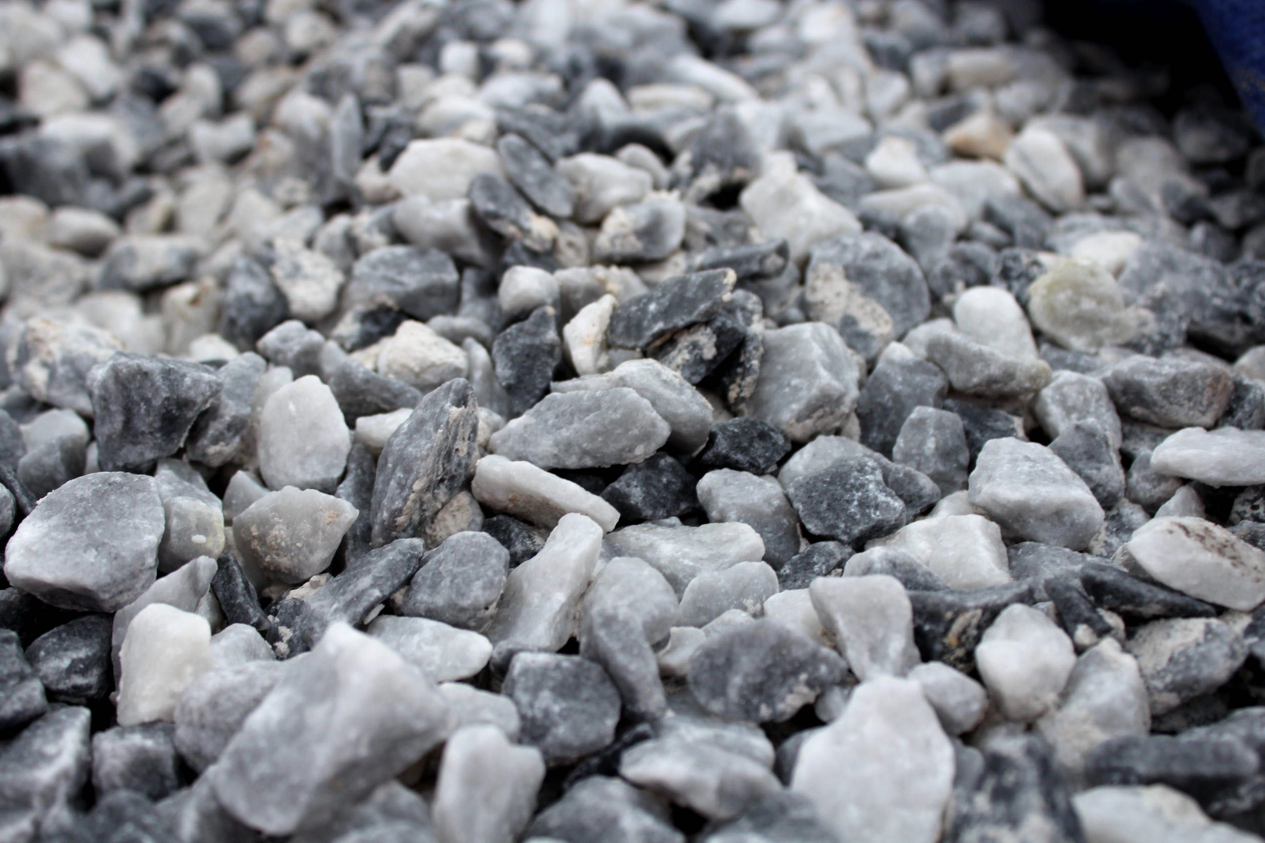 GRYS LODOWY Kamień Ogrodowy Grys 16-22 mm Grys Opaska Rabaty Ice Blue