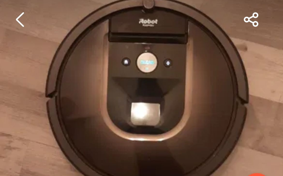 Vendo Roomba 980 Usado